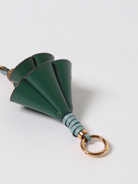 25FW 에트로 키링 WP2I0045AP382 V0403 Green - ETRO
