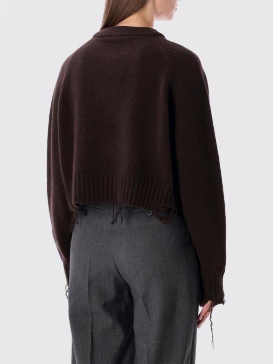 25FW 로우클래식 스웨터 LW253KN05BR 0036 Brown - LOW CLASSIC