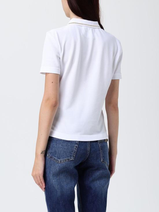 25FW 베르사체 폴로 티셔츠 79HAGT00CJ01T G03 White - VERSACE