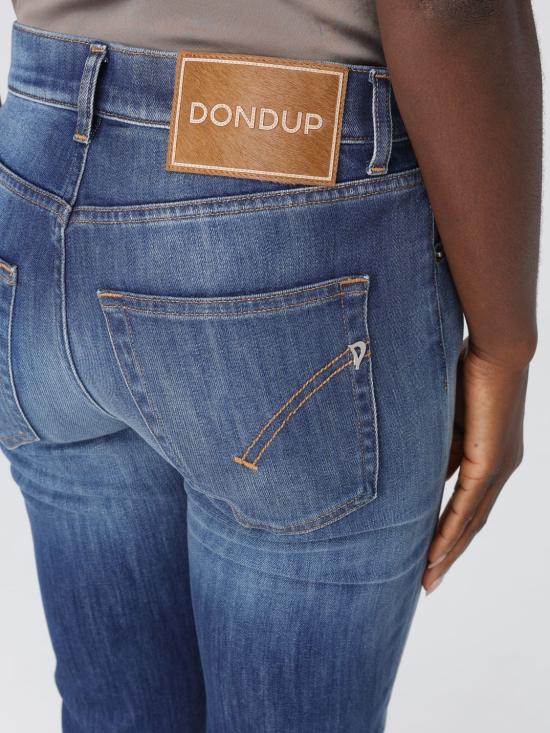 25FW 돈답 데님 팬츠 DP651DS0107DLE9 800 Blue - DONDUP