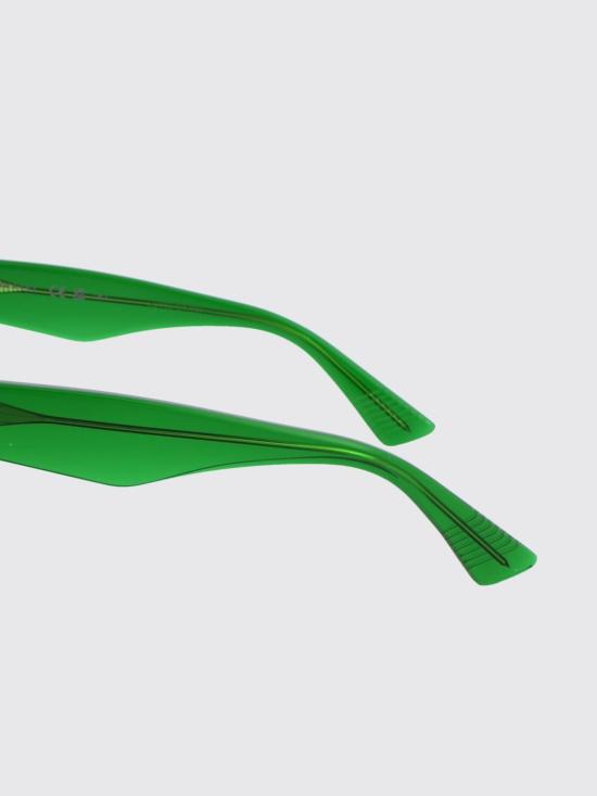 25FW 보테가베네타 선글라스 BV1101S 010 Green - BOTTEGA VENETA