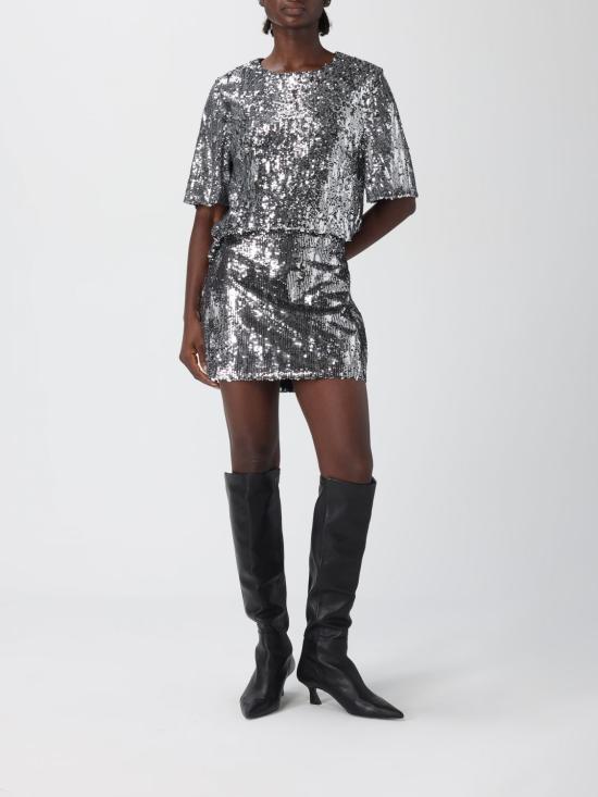 25FW 아니예 바이 탑 181509 01986 Silver - ANIYE BY