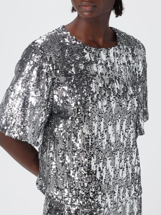 25FW 아니예 바이 탑 181509 01986 Silver - ANIYE BY