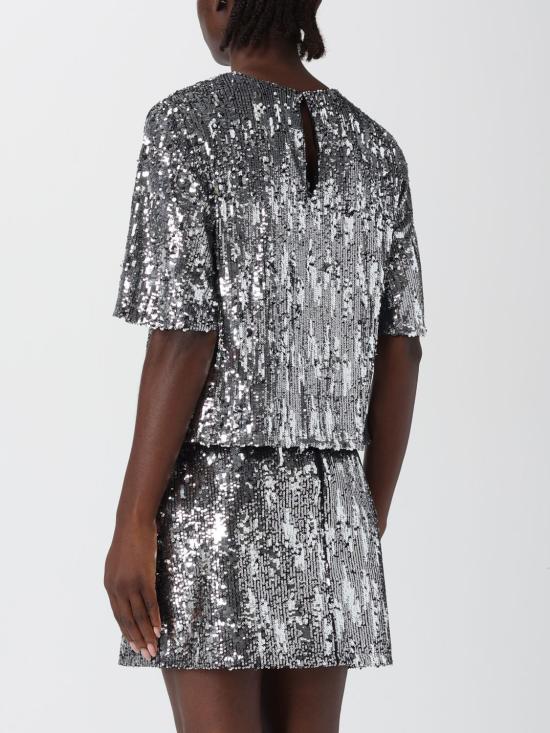 25FW 아니예 바이 탑 181509 01986 Silver - ANIYE BY