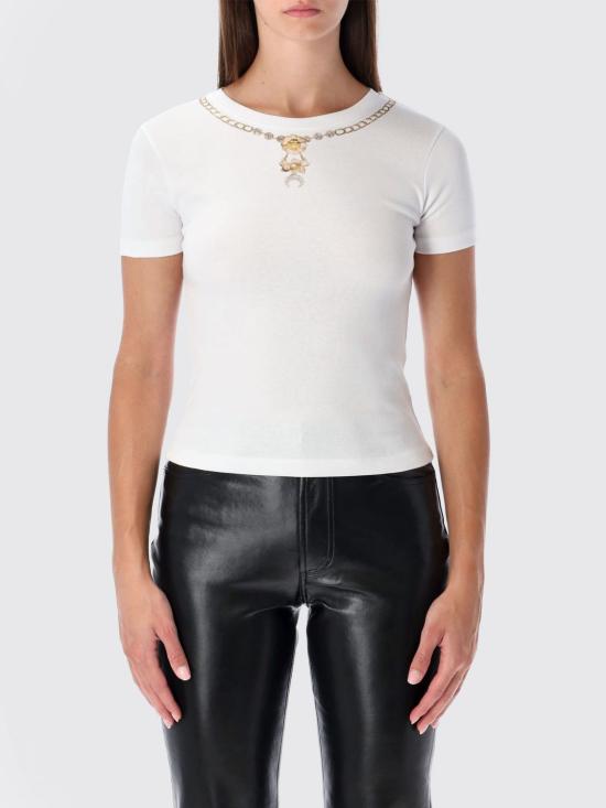 25FW 마린세르 반팔 티셔츠 WTT012ACJER0092 WH10 White