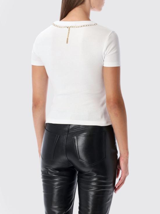 25FW 마린세르 반팔 티셔츠 WTT012ACJER0092 WH10 White - MARINE SERRE