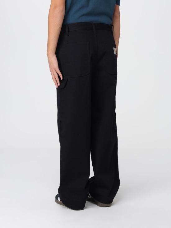 25FW 칼하트 WIP 스트레이트 팬츠 I035670 8901 Black - CARHARTT WIP