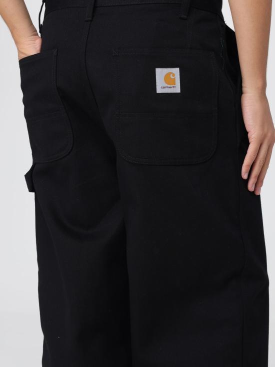 25FW 칼하트 WIP 스트레이트 팬츠 I035670 8901 Black - CARHARTT WIP