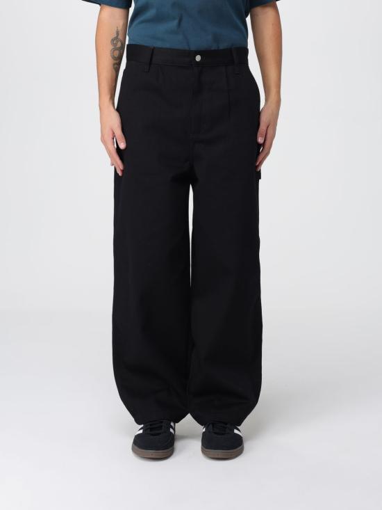 25FW 칼하트 WIP 스트레이트 팬츠 I035670 8901 Black