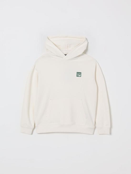 25FW [키즈] 휠라 풀오버 FAT0708 10010 Yellow Cream