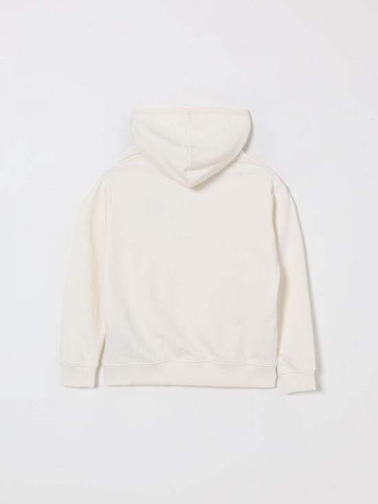 25FW [키즈] 휠라 풀오버 FAT0708 10010 Yellow Cream - FILA