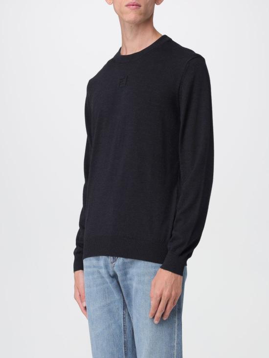 25FW 펜디 스웨터 FZX091ASH3 F0TY3 Red - FENDI