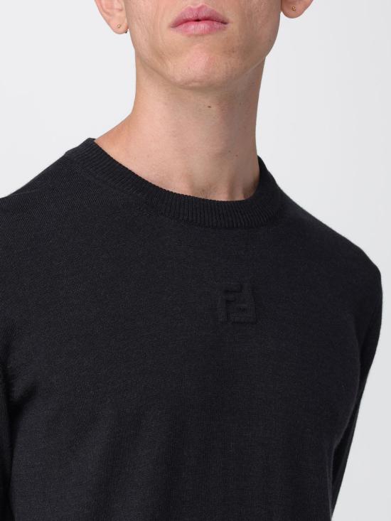 25FW 펜디 스웨터 FZX091ASH3 F0TY3 Red - FENDI