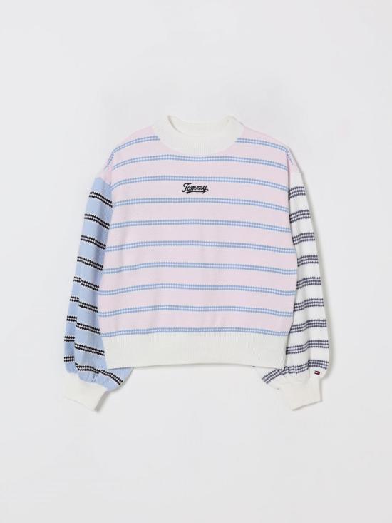 25FW [키즈] 타미힐피거 풀오버 KG0KG08678 TOG Multicolor