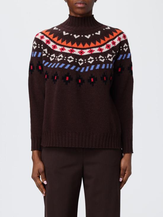 25FW 위켄드막스마라 스웨터 2525366312600 001 Black