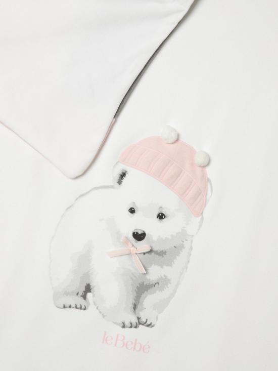 25FW [키즈] 르 베베 액세서리 LBG6002 BIANCO White - LE BEBE'