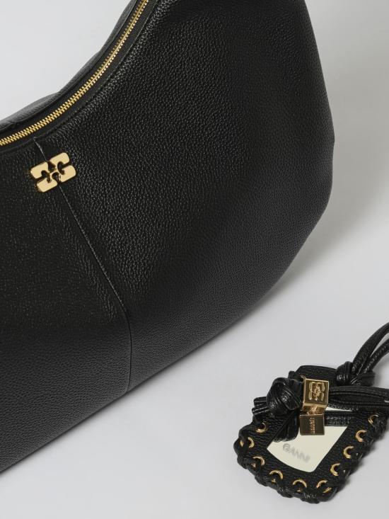 25FW 가니 숄더백 A6981 099 Black - GANNI