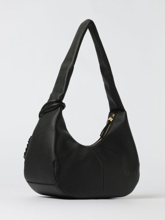 25FW 가니 숄더백 A6981 099 Black - GANNI