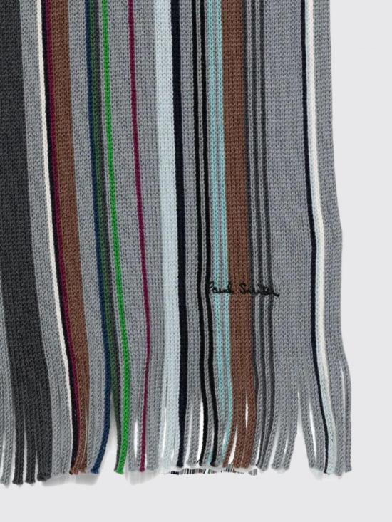 25FW 폴 스미스 머플러/스카프 M1A151FT644 70 Grey - PAUL SMITH
