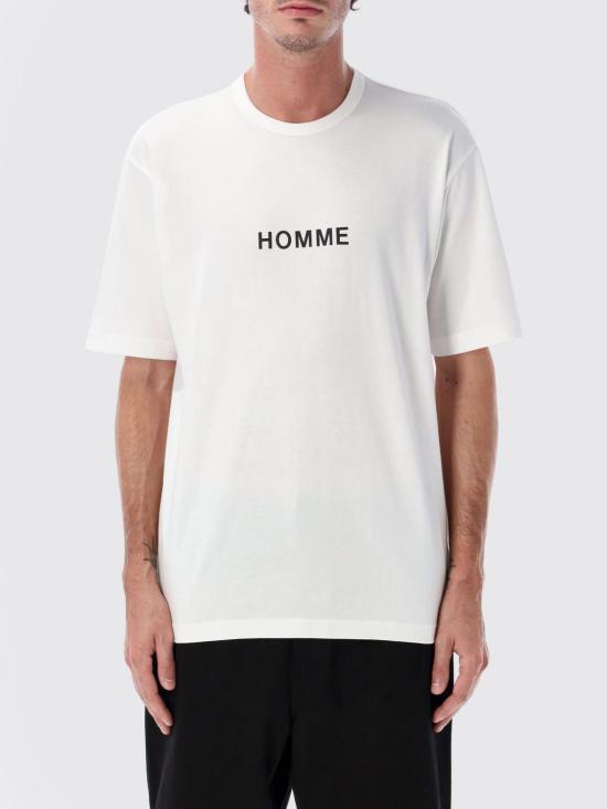 25FW 꼼데가르송 반팔 티셔츠 HPT103 3 White