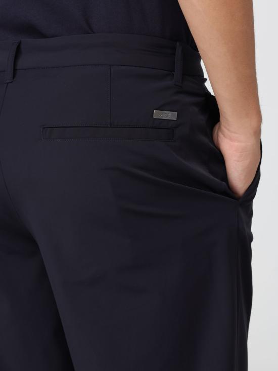 25FW 알마니 스트레이트 팬츠 XM001212AF16635 UB101 Blue - ARMANI