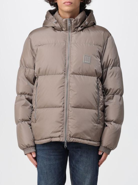 25FW 알마니 숏패딩 XM000348AF12286 U6107 Beige