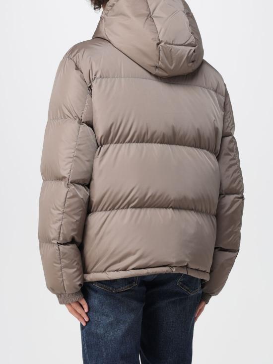 25FW 알마니 숏패딩 XM000348AF12286 U6107 Beige - ARMANI