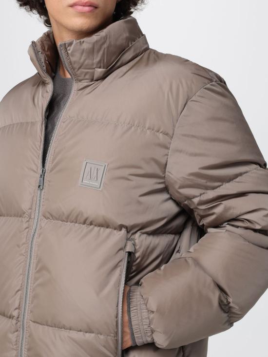 25FW 알마니 숏패딩 XM000348AF12286 U6107 Beige - ARMANI