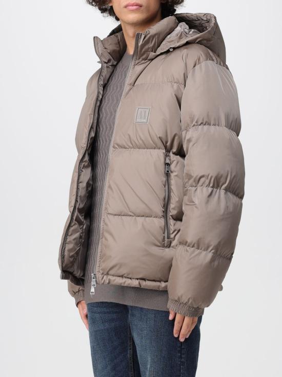 25FW 알마니 숏패딩 XM000348AF12286 U6107 Beige - ARMANI