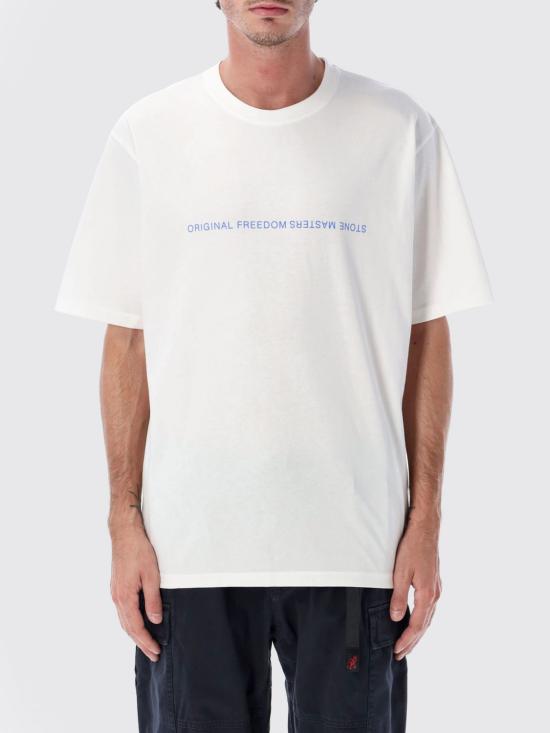 25FW 그라미치 반팔 티셔츠 G5FUT086 White