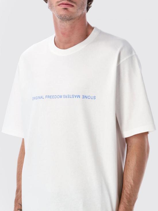 25FW 그라미치 반팔 티셔츠 G5FUT086 White - GRAMICCI