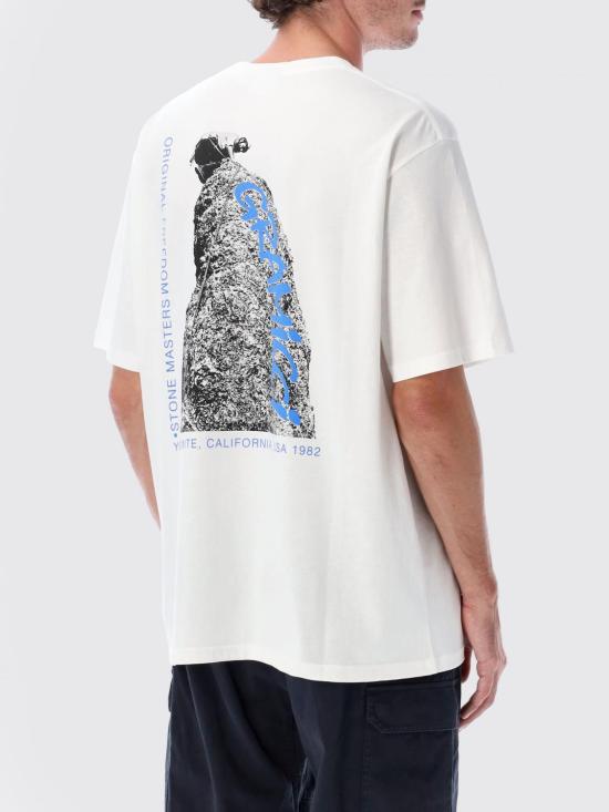 25FW 그라미치 반팔 티셔츠 G5FUT086 White - GRAMICCI