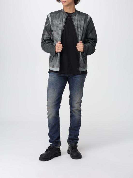 25FW 디젤 반팔 티셔츠 A194200NIAX 9XX Black - DIESEL