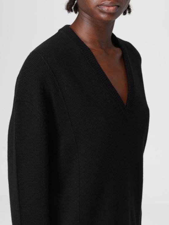 25FW 질샌더 스웨터 J03GP0168J14818 001 Black - JIL SANDER