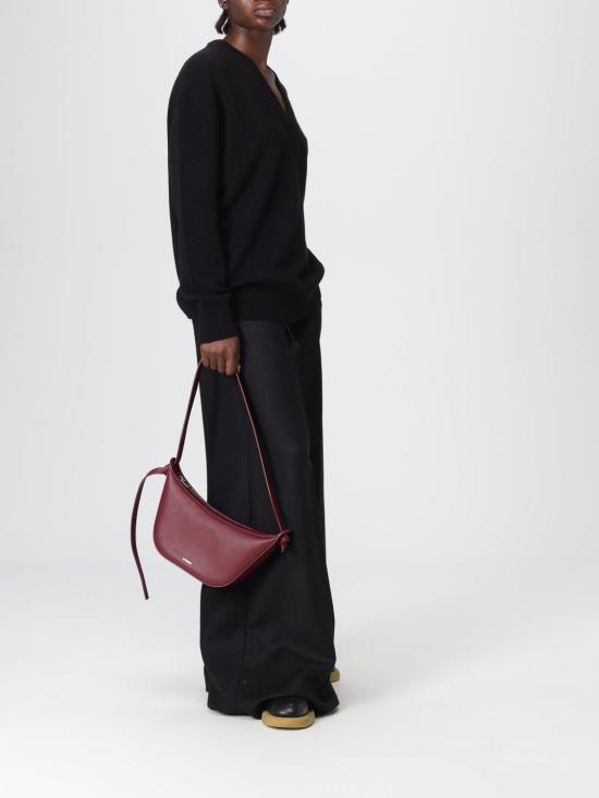 25FW 질샌더 스웨터 J03GP0168J14818 001 Black - JIL SANDER