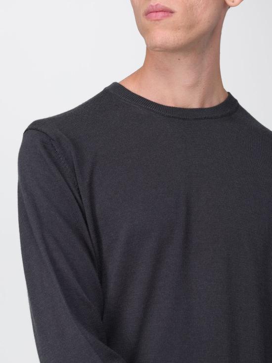 25FW 애드 스웨터 12AMLBB7 8787 Charcoal - ADD