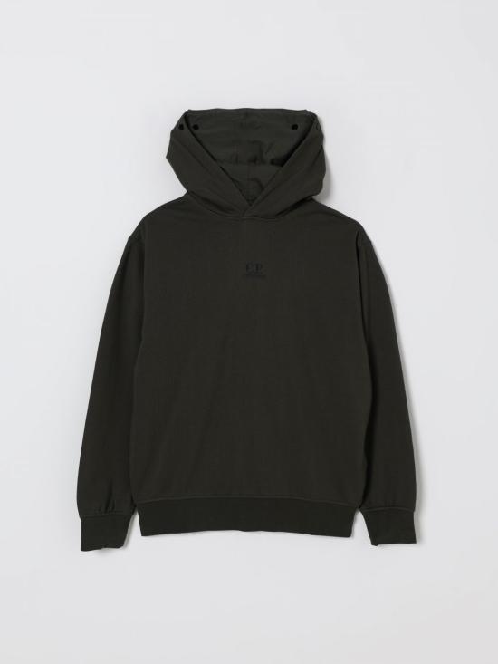 25FW [키즈] 씨피 컴퍼니 풀오버 CUF01BLCA76 31233 Green