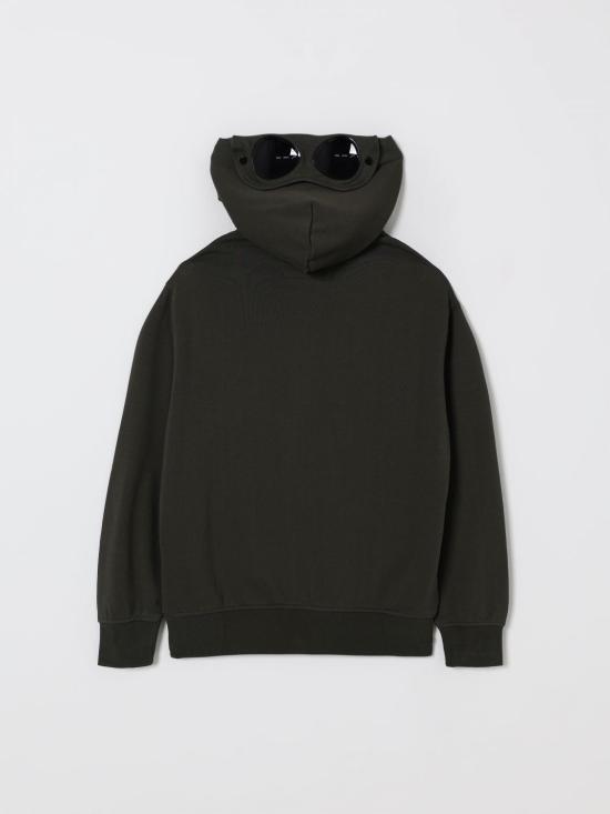 25FW [키즈] 씨피 컴퍼니 풀오버 CUF01BLCA76 31233 Green - C.P. COMPANY