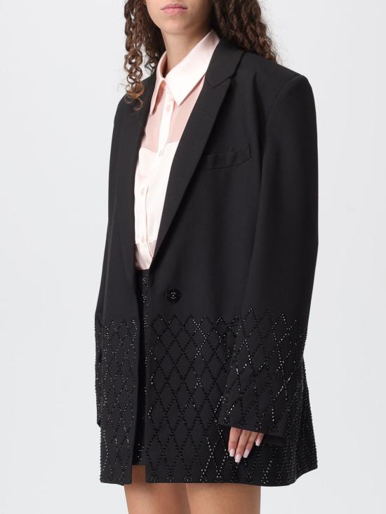 25FW 핑코 자켓 105410A2PO Z99 Black - PINKO