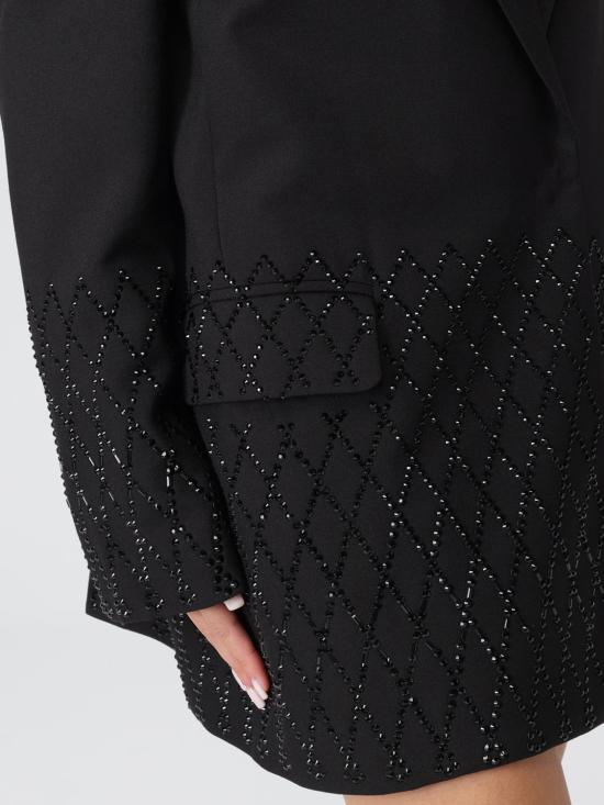 25FW 핑코 자켓 105410A2PO Z99 Black - PINKO