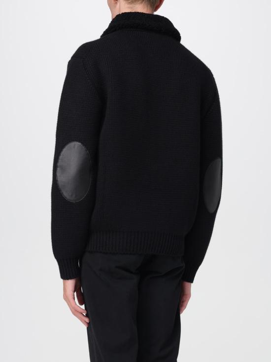 25FW 톰포드 스웨터 KBL018YMK094 LB999 Black - TOMFORD