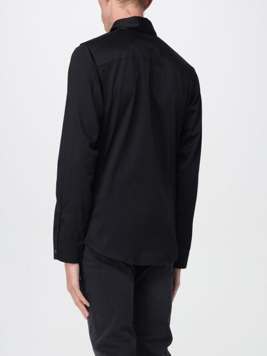 25FW 디젤 셔츠 A196700QFAV 9XX Black - DIESEL