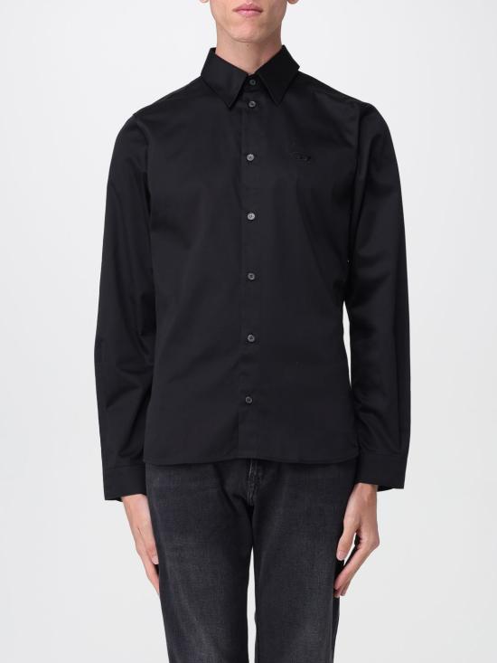 25FW 디젤 셔츠 A196700QFAV 9XX Black