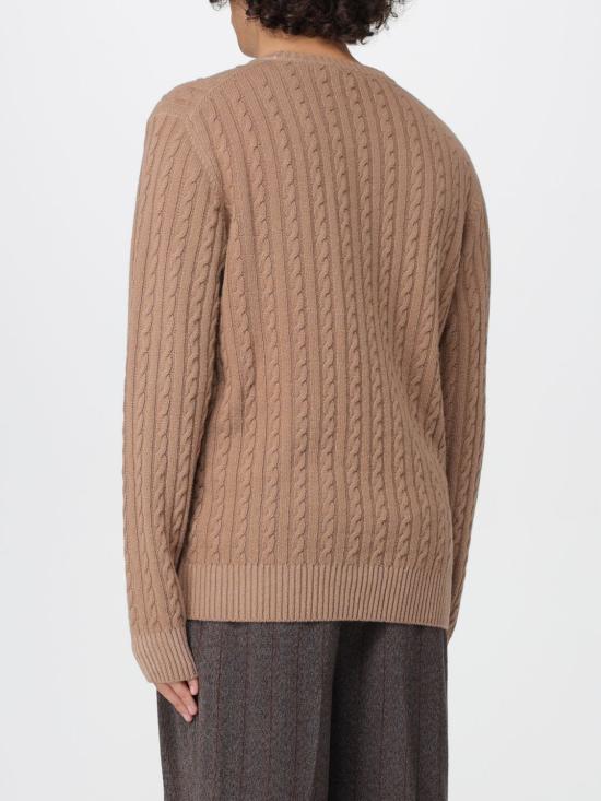 25FW 브룩스 필드 스웨터 203H J001 7291 Brown - BROOKSFIELD