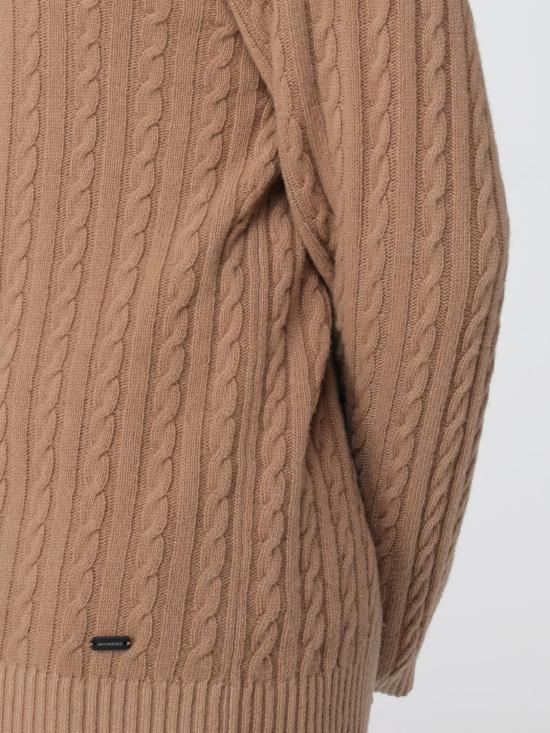 25FW 브룩스 필드 스웨터 203H J001 7291 Brown - BROOKSFIELD