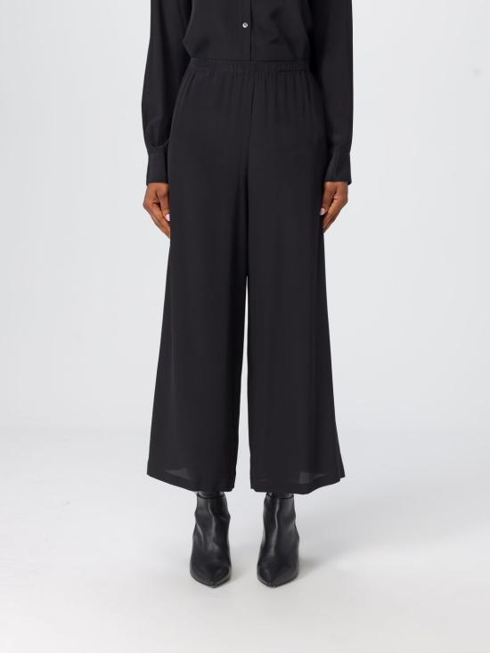 25FW 리비아나 콘티 팔라초 팬츠 F5WS18 Y690 Black