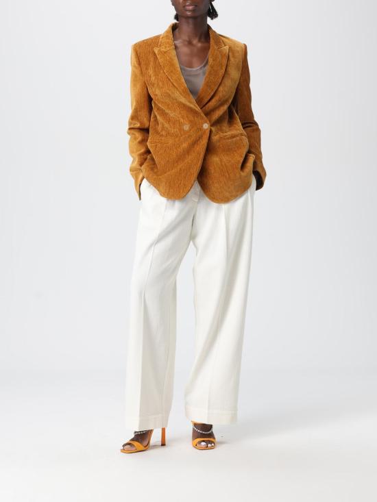 25FW 포르테포르테 스트레이트 팬츠 14036MYPANTS 0219 Ivory - FORTE FORTE