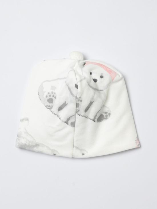 25FW [키즈] 르 베베 모자 LBG6000 ORSI White - LE BEBE'