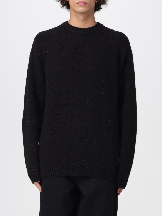 25FW 칼하트 WIP 앙글리스틱 스웨터 I010977 0JEXX Black