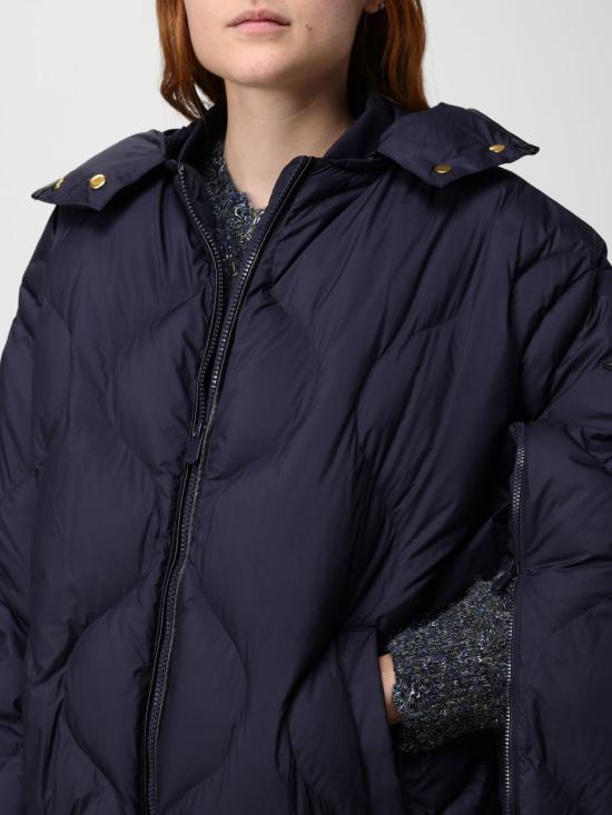 25FW 핑코 패딩 105336A2OK G82 Blue - PINKO